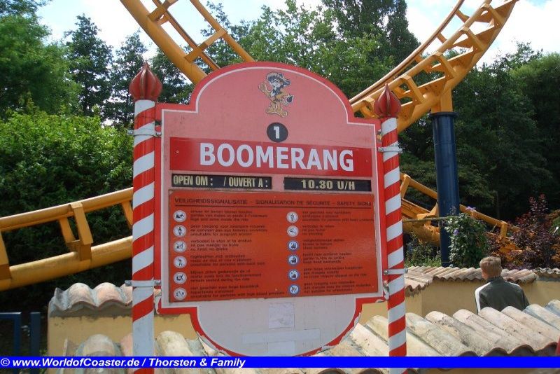 Boomerang @ Bellewaerde